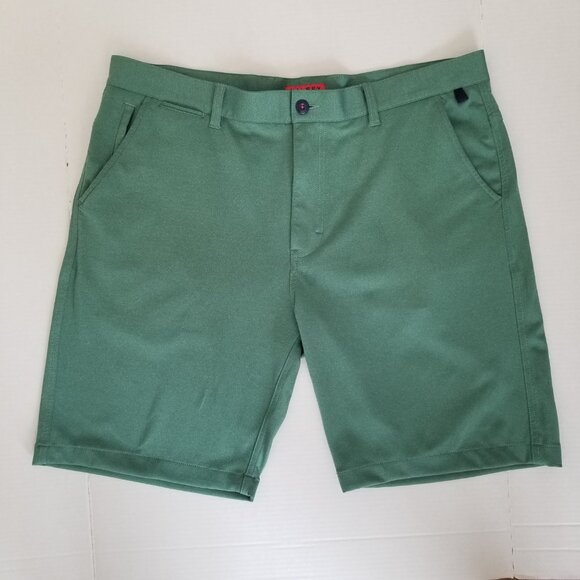 Halsey44 Men’s Breakwater Sporty Performance Active Golf Pickleball Shorts Sz 38 - Picture 2 of 12